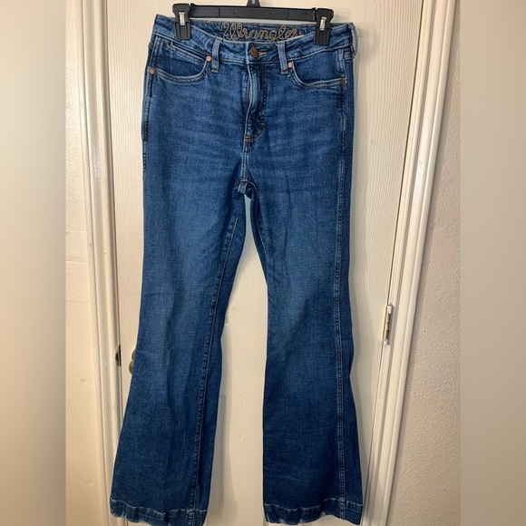 Wrangler retro high rise trousers - Picture 2 of 8